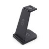 Nabíjací stojan 3v1 - Čierny