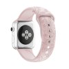 Letný remienok na Apple Watch - Ružová lúka