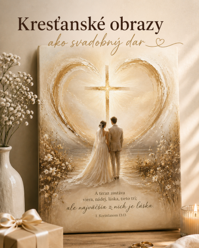 Kresťanské obrazy ako svadobný dar