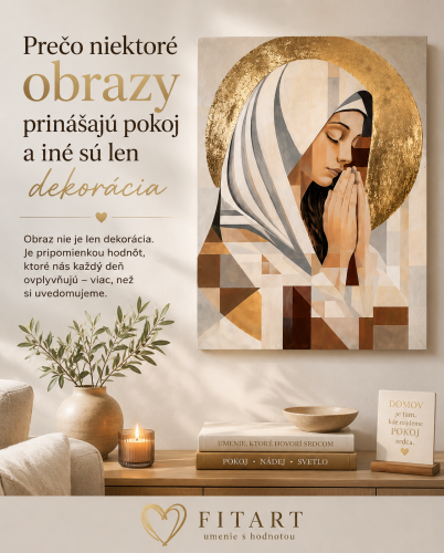 Prečo niektoré obrazy prinášajú pokoj a iné sú len dekorácia