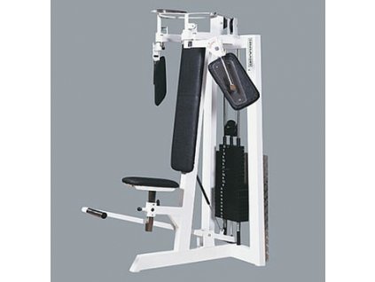 Pec Deck Butterfly s dopomocí Grünsport