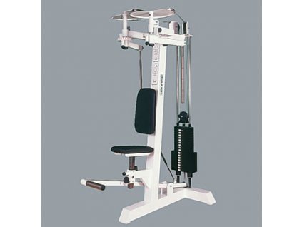 Kombinovaný stroj Pec deck delt deck s dopomocí Grünsport