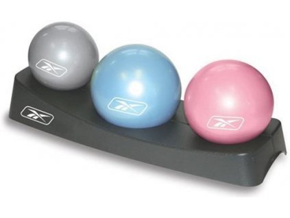 Sada míčků na Pilates (1, 2 a 3 kg) Reebok