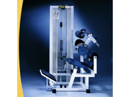 Záda spodní - Technogym Isotonic Line