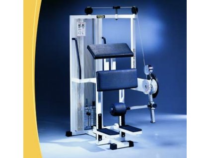 Zakopávání ve stoje Technogym Isotonic Line