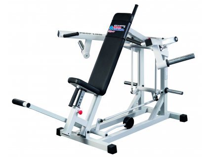 pákový posilovací stroj na kotouče Tlaky na ramena šikmé InterAtletika ST205