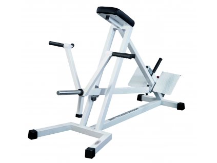 Profesionální pákový posilovací stroj na kotouče Přítahy na záda s oporou hrudníku InterAtletika ST 204