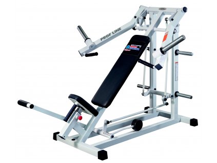 Profesionální pákový posilovací stroj na kotouče  Tlaky prsa šikmé InterAtletika ST 206