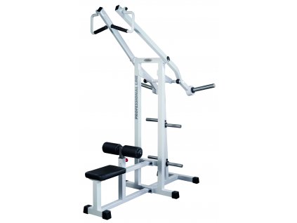 Profesionální pákový posilovací stroj na kotouče  Přítahy shora na záda InterAtletika ST 211