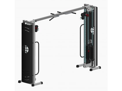 multifunkční posilovací věž Protisměrné polohovací kladky InterAtletika ST103M