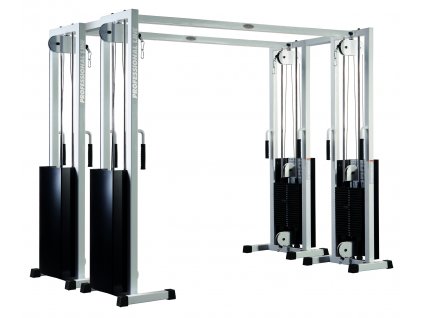 Zdvojené protisměrné kladky InterAtletika ST103.1