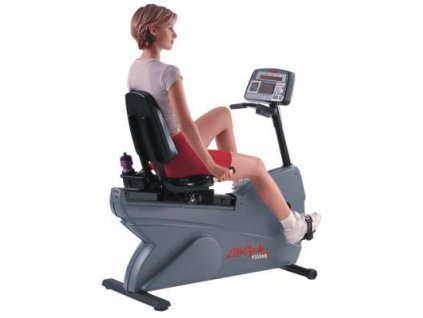 Horizontální rotoped Life Fitness LifeCycle 9500HR next generation