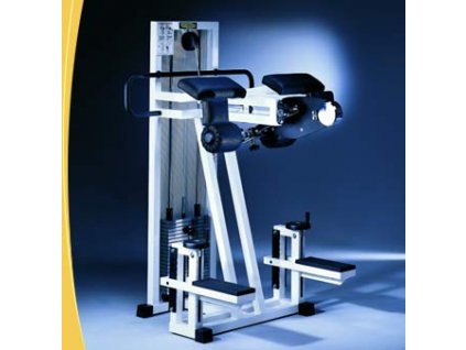 stroj na hýždě ve stoje Technogym Isotonic Line
