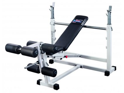 multifunkční polohovací lavice Interatletika ST314.2