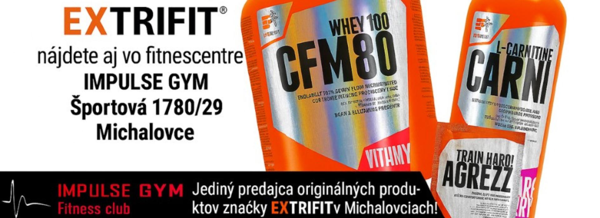 Produkty Extrifit v Michalovciach