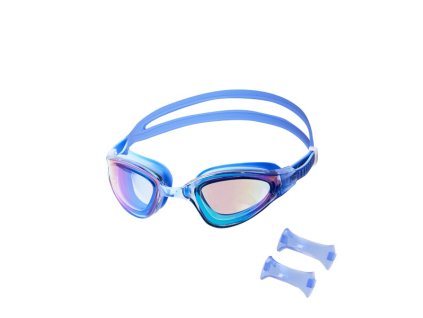 Plavecké brýle NILS Aqua NQG180MAF modré/duhové