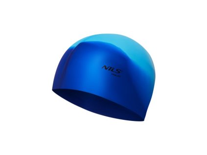 Silikonová čepice NILS Aqua NQC Multicolor M05