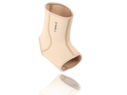 Bandáž na kotník HMS SS1883 béžová