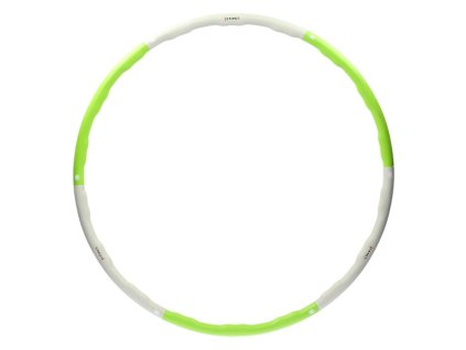 Hula hoop obruč HMS HHP003 zelená, 100 cm