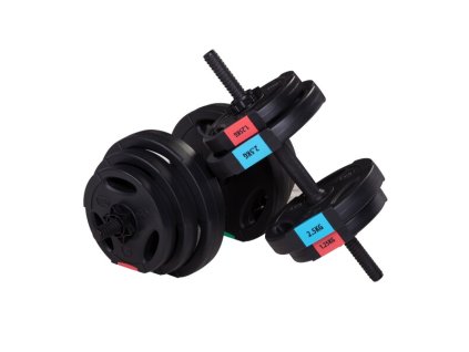 Jednoruční, nakládací činky HMS SG40, 42 kg