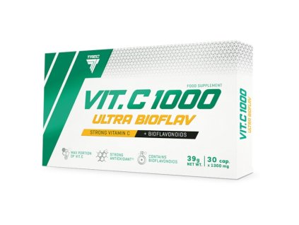 Trec Nutrition Vitamin C Ultra Bioflav - 30 kapslí