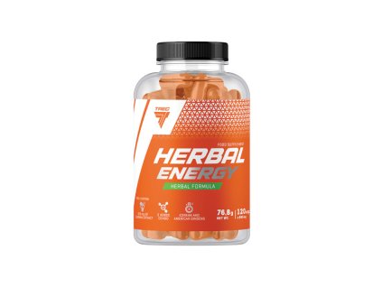 Trec Herbal Energy 120 kapslí
