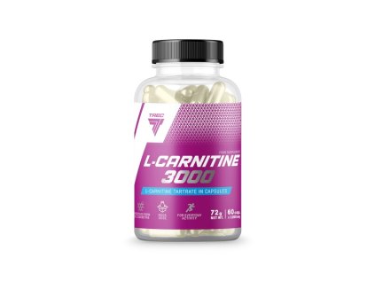 Trec L-Carnitine 3000 60 kapslí