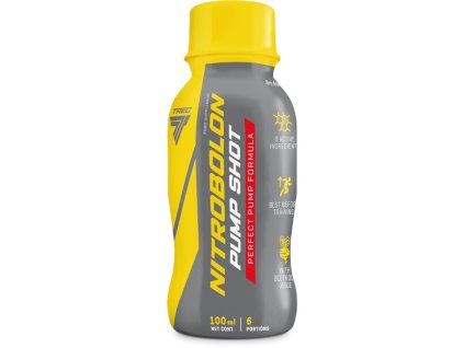 Trec Nitrobolon Pump Shot 100 ml s třešňovou příchutí