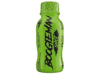 Trec Boogieman Pre-Workout Shot 100 ml s příchutí grepu a limety