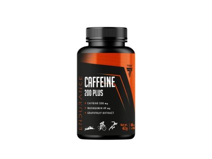 Trec Endurance Caffeine 200 Plus 60 kapslí