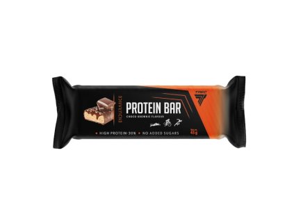 Trec Endurance proteinová tyčinka 45g s příchutí čokoládové brownies