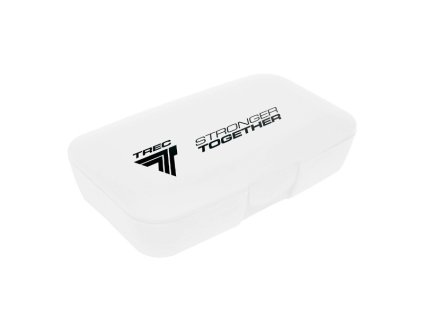 Pillbox - pořadač na léky TREC STRONGER TOGETHER