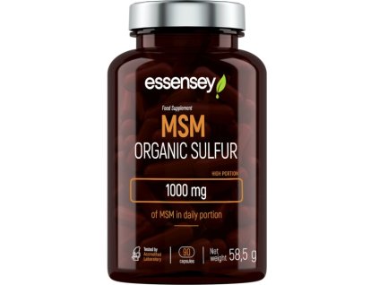 ESSENSEY MSM - 90 kapslí