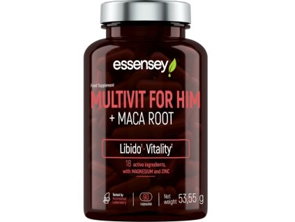 ESSENSEY Multivitamíny pro muže s MACA - 90 kapslí