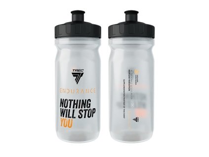 Sportovní láhev Trec Endurance Maraton 600 ml průhledná
