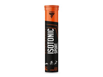 TREC ENDURANCE Isotonic Sport Effervescent s pomerančovou příchutí 20 tablet