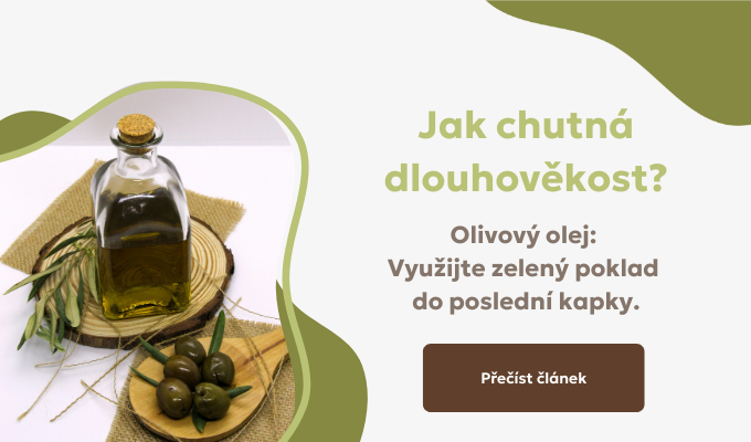 Olivový olej: Proč ho používat a na co je zdravý