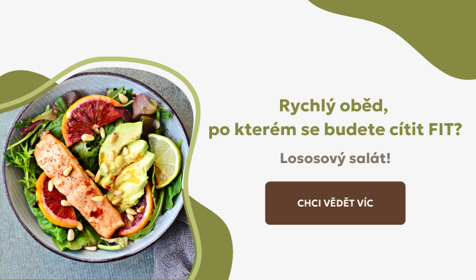 Rychlý oběd? Vsaďte na salát s rybou