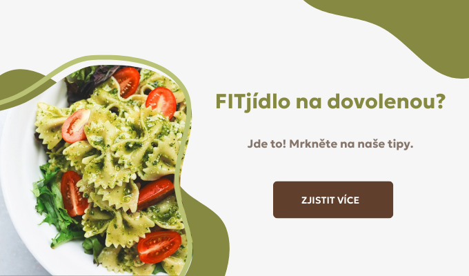 Jaké jídlo si sbalit na dovolenou?