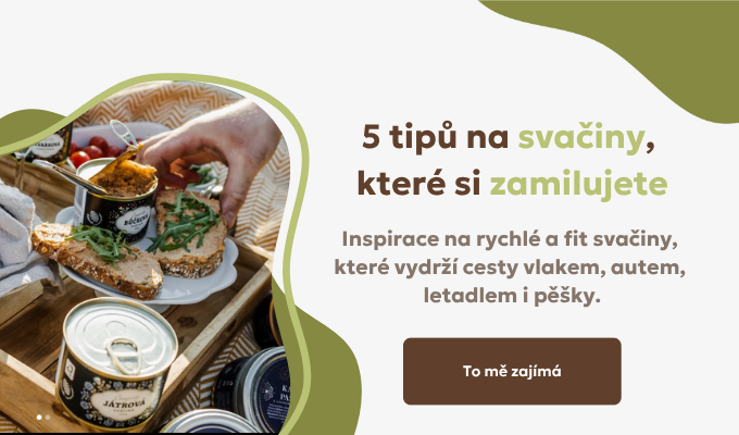 5 tipů na zdravé svačiny do auta, vlaku i letadla