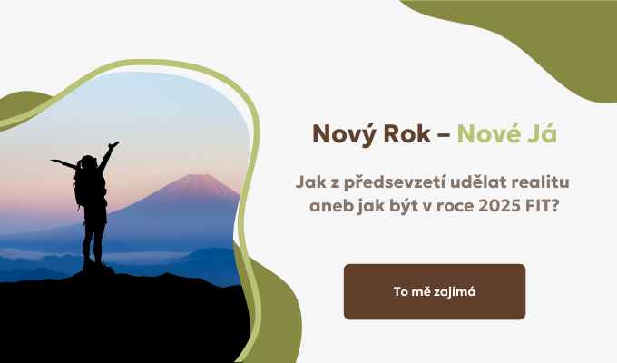 Jak z předsevzetí udělat realitu aneb jak být v roce 2025 FIT?