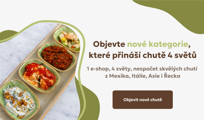 Chuť světa: čtyři kuchyně, jeden příběh