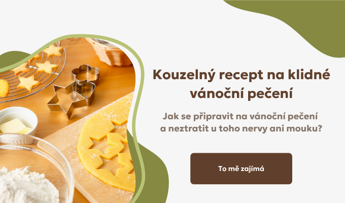 Jak se připravit na vánoční pečení, a neztratit u toho nervy ani mouku