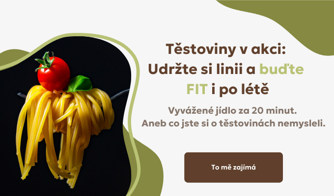 Chytré FITjídlo za 20 minut, které udrží linii? Těstoviny!