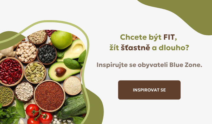 Objevte tajemství FITživota: Řecké potraviny a Blue Zone Dieta