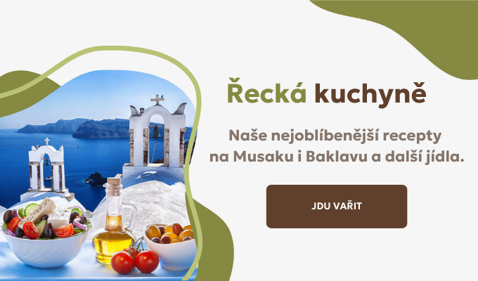 Řecká kuchyně: Recept na Musaku i Baklavu