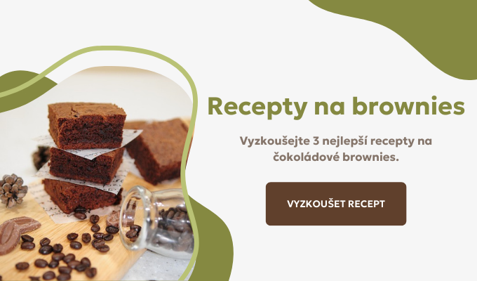 3 nejlepší recepty na brownies