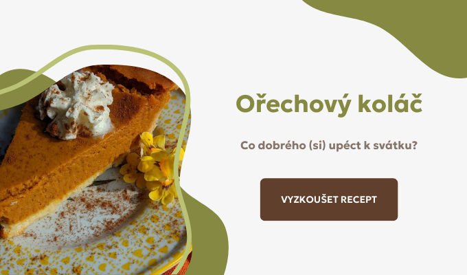 Co (si) upéct k svátku? Ořechový koláč