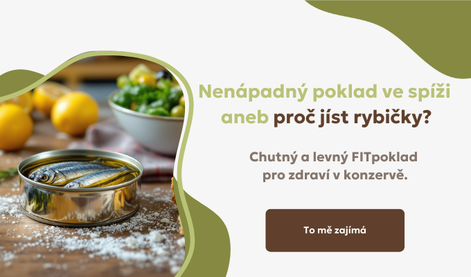Rybičky v konzervě: Nenápadný poklad ve vaší spíži
