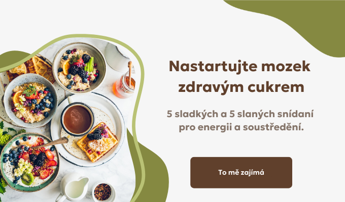 10 snídaní pro energii a soustředění: Nastartujte mozek zdravým cukrem